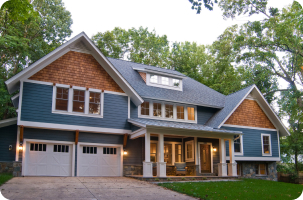 house