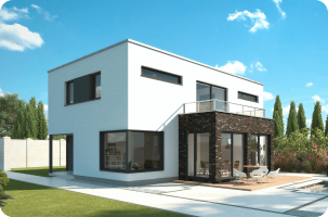 house