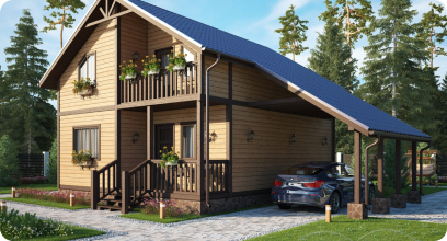 house