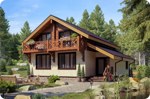 house