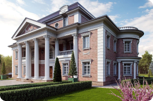 house