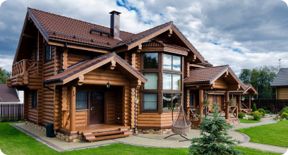 house