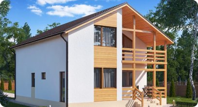 house