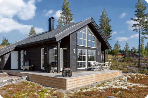 house