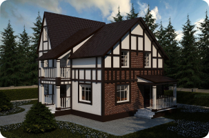 house