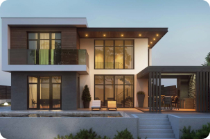 house